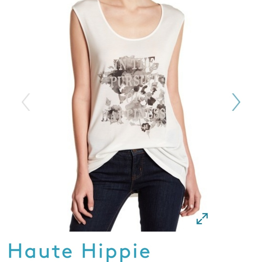 Haute Hippie shirt